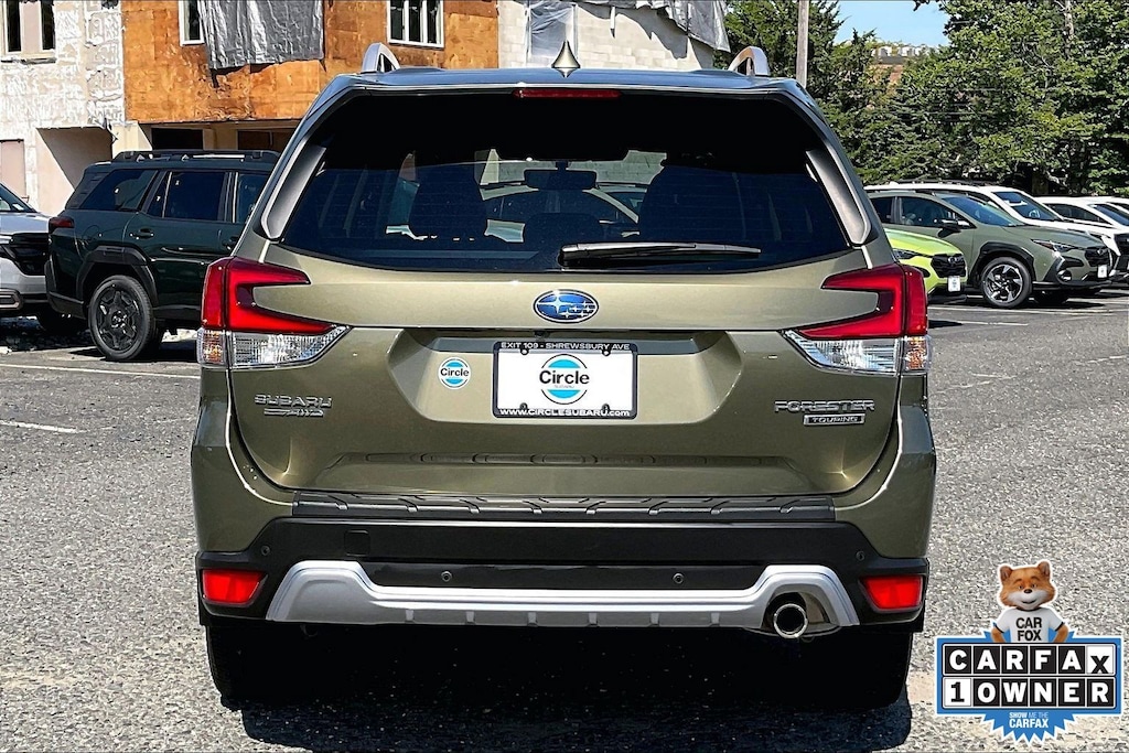 Certified 2023 Subaru Forester Touring SUV