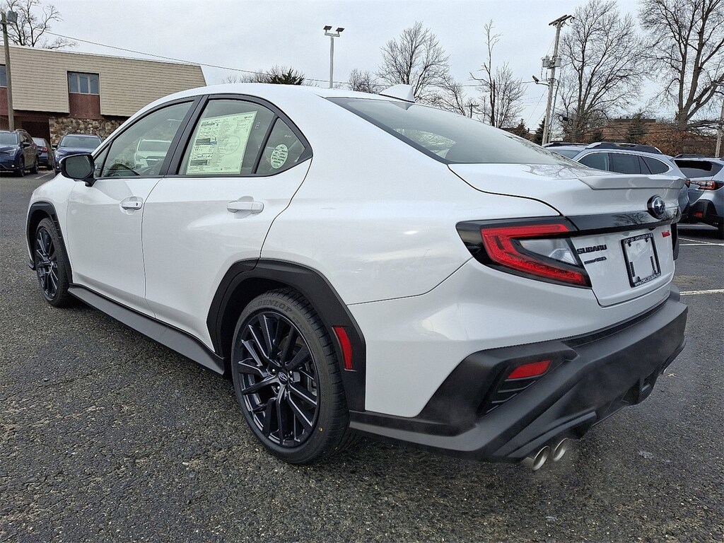 New 2025 Subaru WRX Premium Sedan