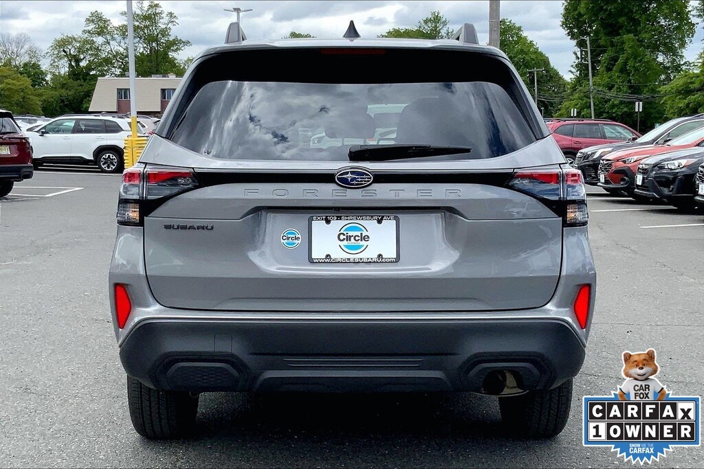 Certified 2025 Subaru Forester Premium SUV