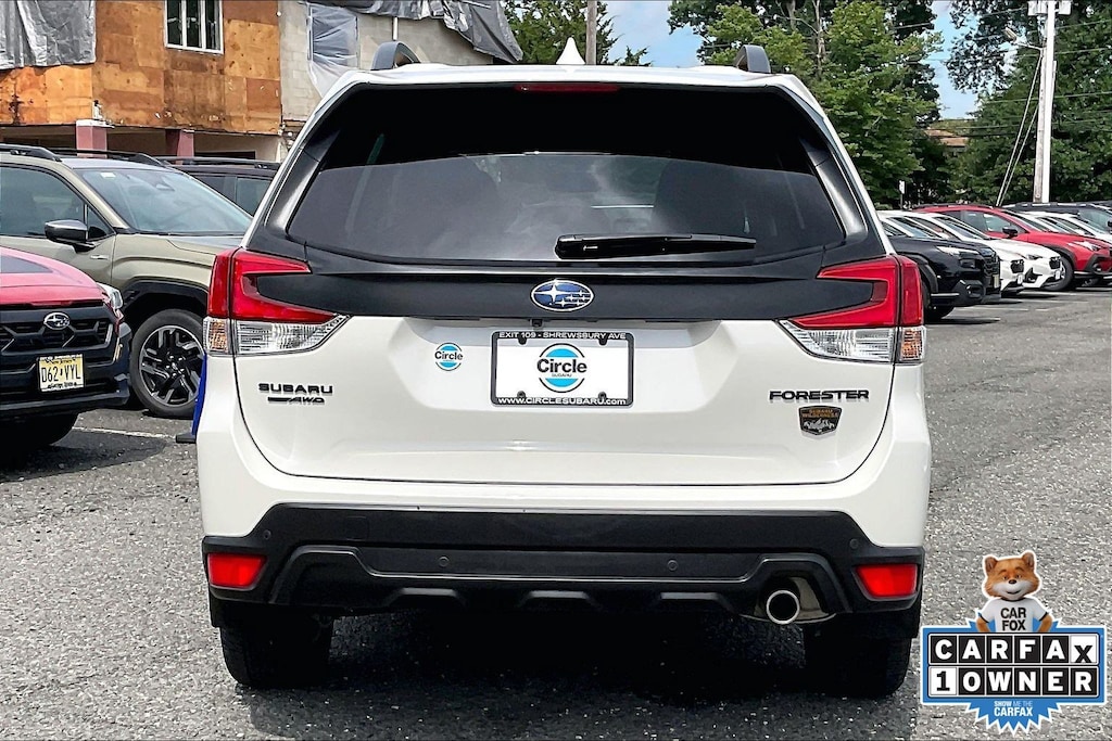 Certified 2023 Subaru Forester Wilderness SUV