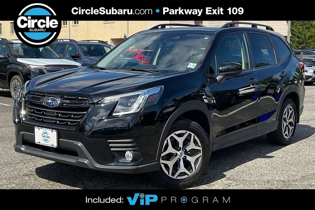 Certified 2023 Subaru Forester Premium SUV