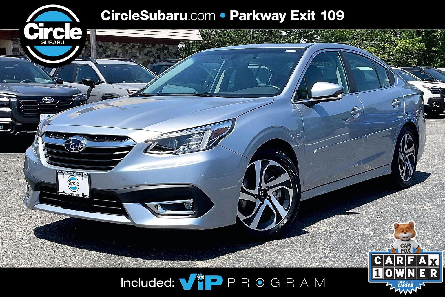 2022 Subaru Legacy Limited's photo