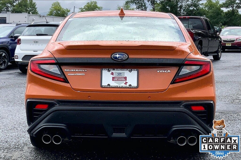 Certified 2022 Subaru WRX Limited Sedan