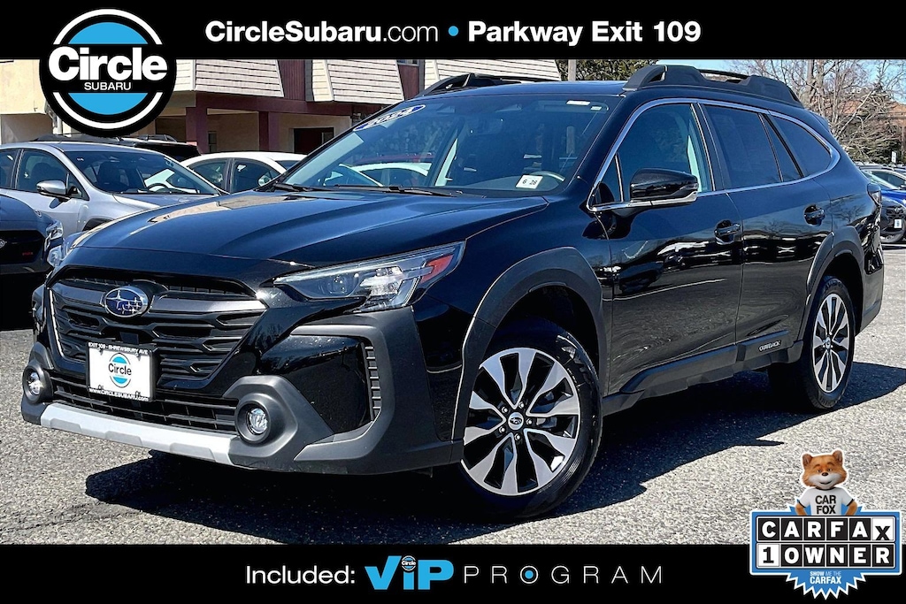 Certified 2024 Subaru Outback Limited SUV