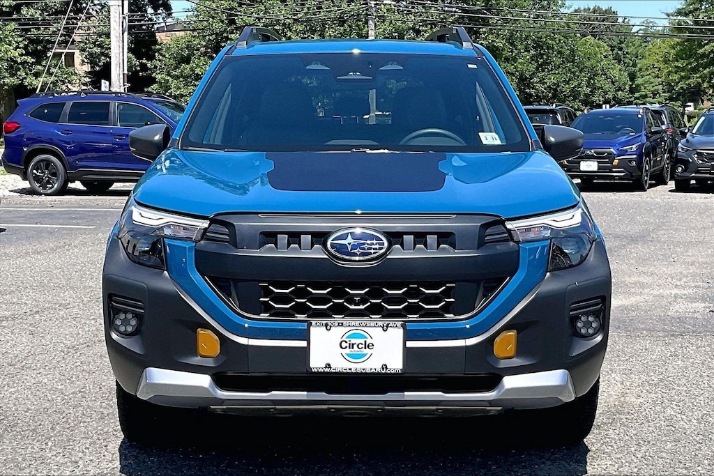 Certified 2026 Subaru Forester Wilderness SUV
