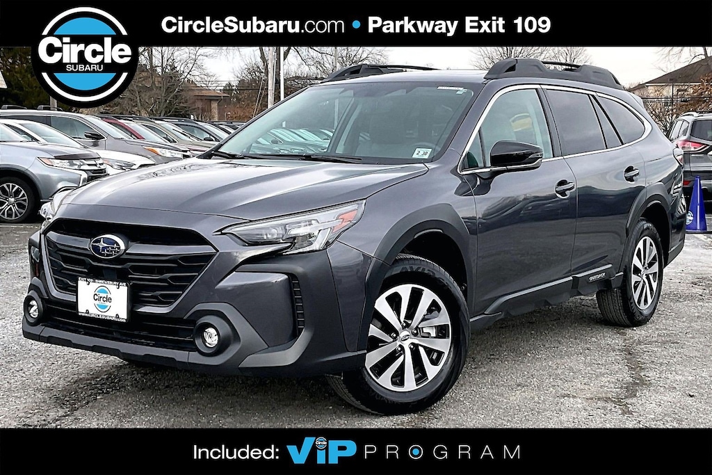 Certified 2025 Subaru Outback Premium SUV