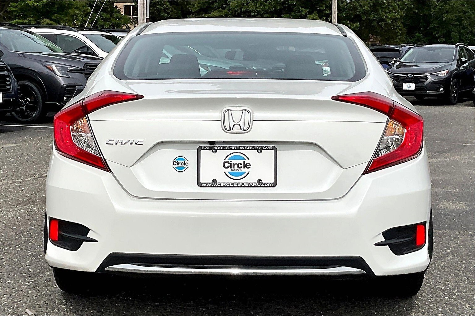 2021 Honda Civic LX photo 4