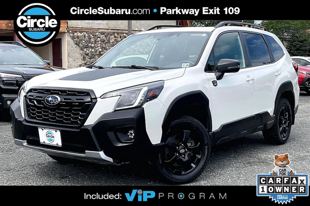 Certified 2023 Subaru Forester Wilderness SUV