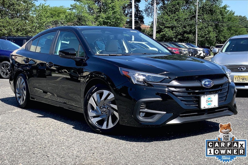 Certified 2025 Subaru Legacy Limited Sedan