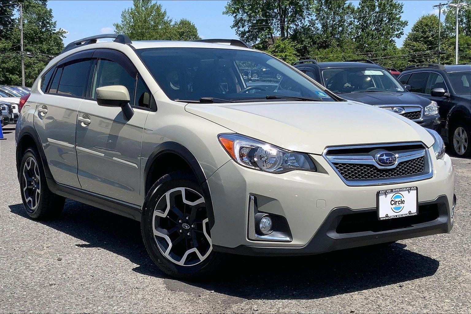 Used 2016 Subaru Crosstrek Premium with VIN JF2GPABC4GH281224 for sale in Tinton Falls, NJ