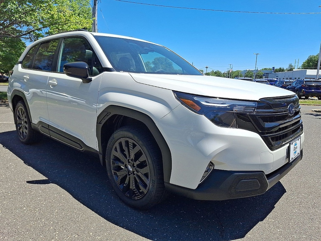 New 2026 Subaru Forester Sport Onyx Edition SUV