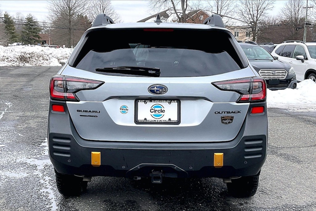 Certified 2023 Subaru Outback Wilderness SUV