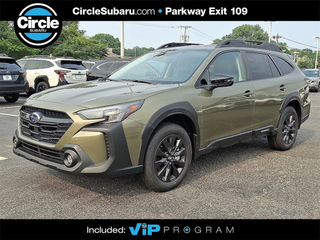 New 2025 Subaru Outback Onyx Edition SUV