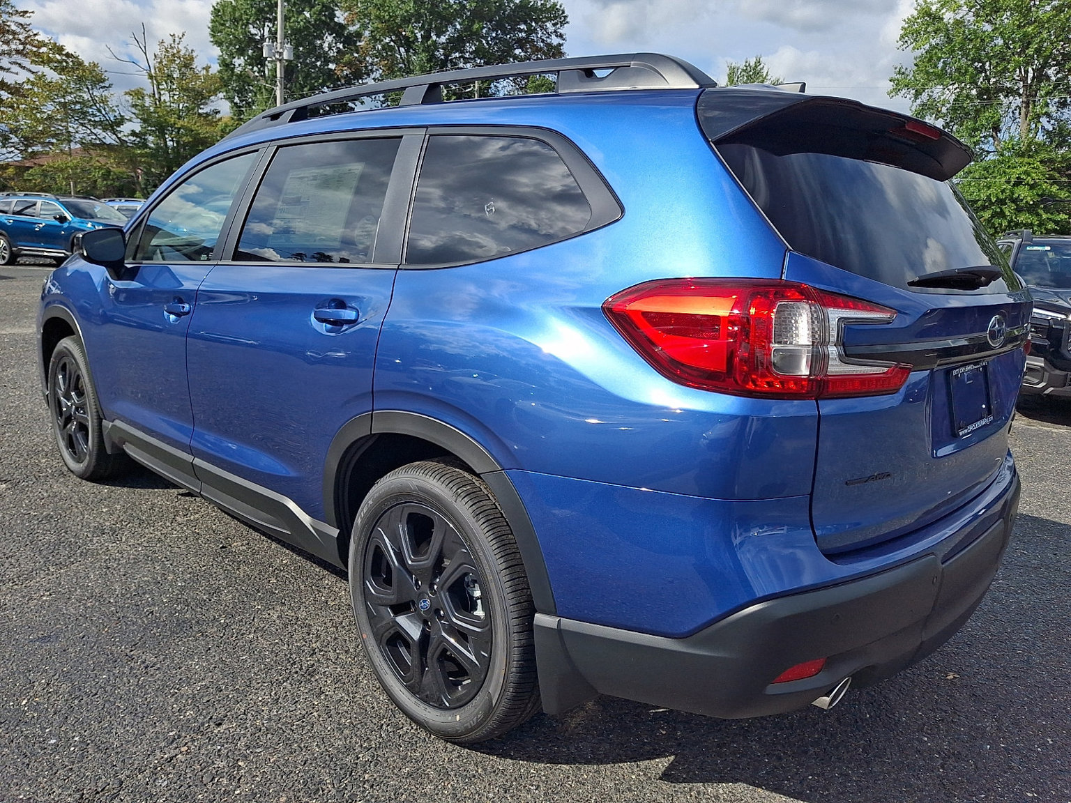 New 2027 Subaru Ascent Onyx Edition Touring 7-Passenger SUV