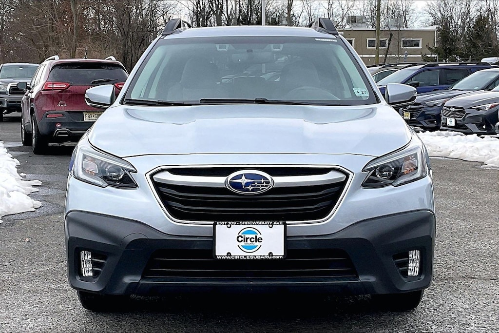 Certified 2022 Subaru Outback Premium SUV