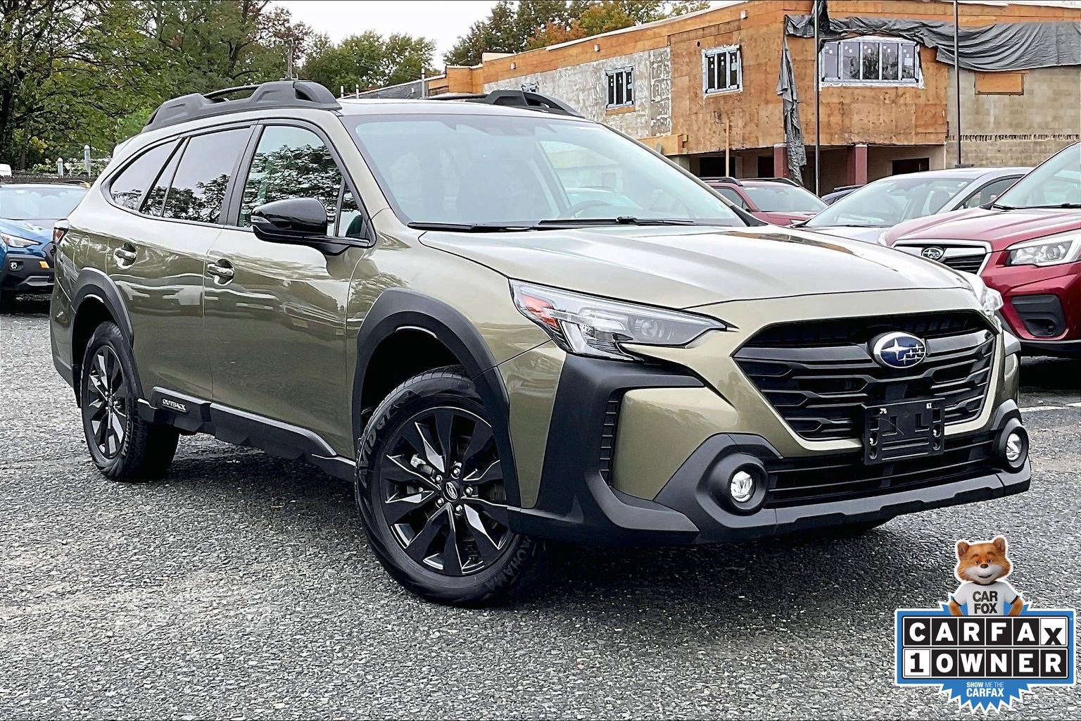 Certified 2025 Subaru Outback Onyx Edition SUV