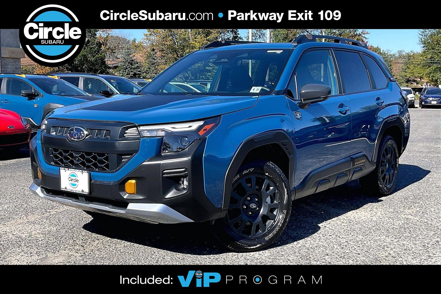 Certified 2026 Subaru Forester Wilderness SUV
