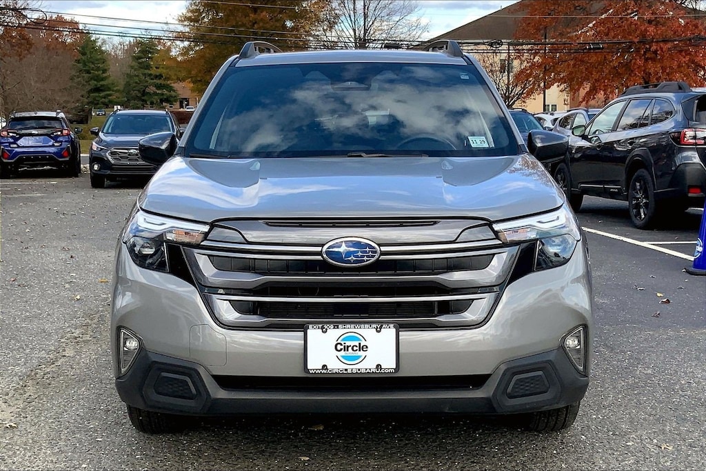 Certified 2025 Subaru Forester Premium SUV