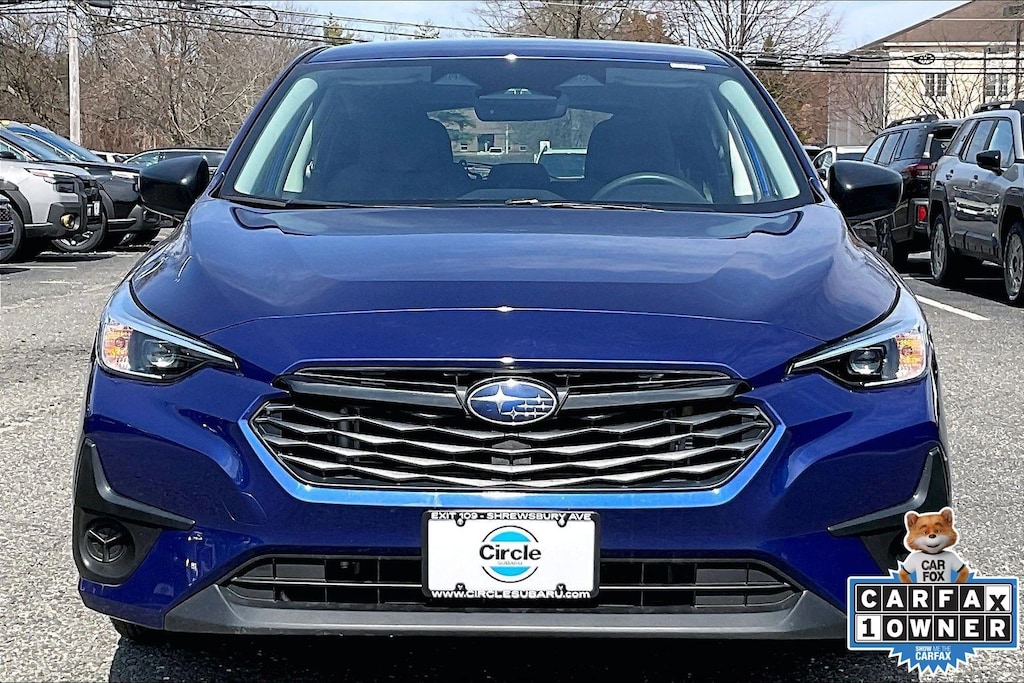 Certified 2024 Subaru Impreza Base 5-Door