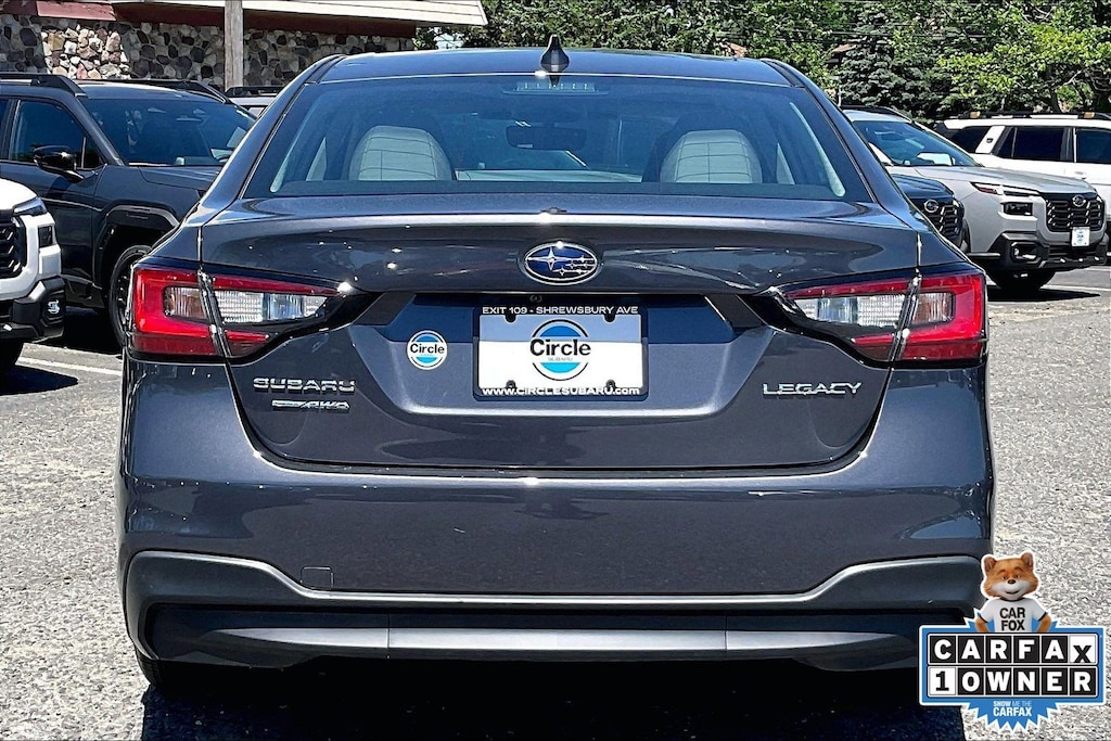 Certified 2025 Subaru Legacy Premium Sedan