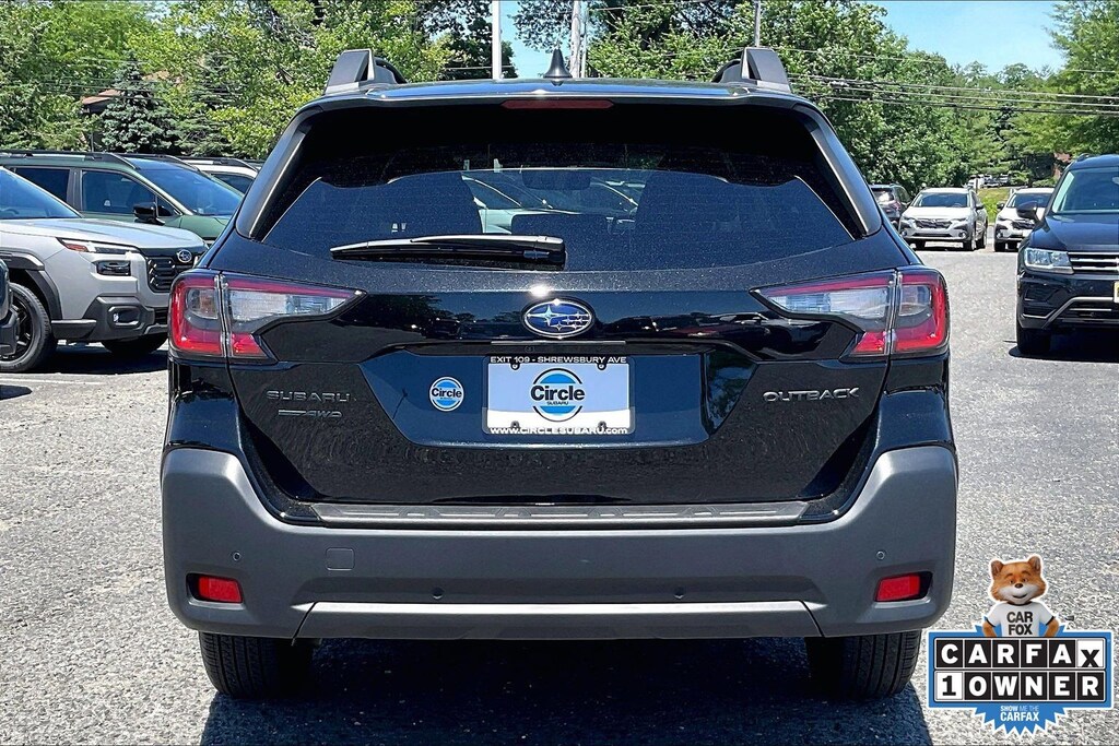 Certified 2025 Subaru Outback Onyx Edition SUV