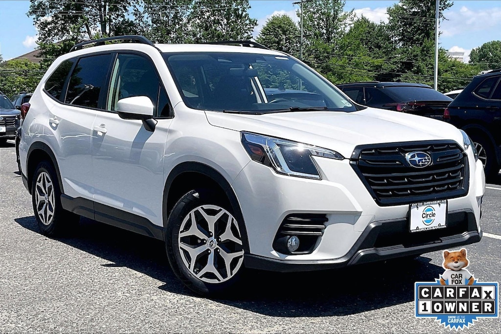 Certified 2022 Subaru Forester Premium SUV