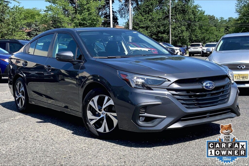 Certified 2024 Subaru Legacy Premium Sedan