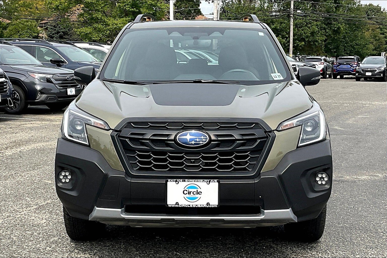 2022 Subaru Forester Wilderness photo 2