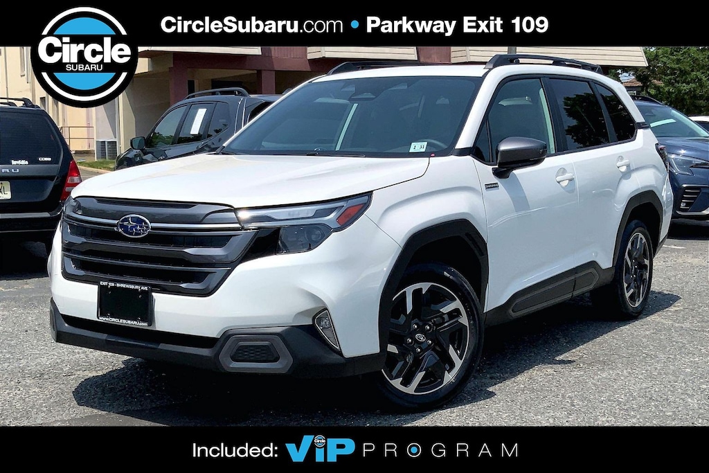 Certified 2025 Subaru Forester Limited Hybrid SUV