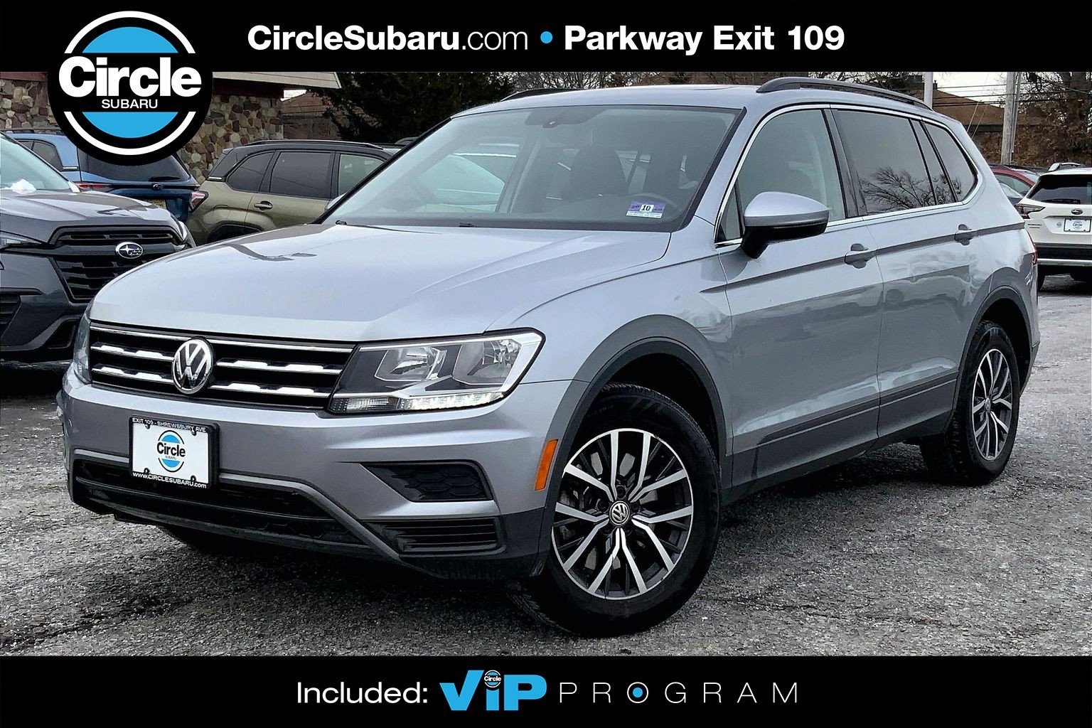 2019 Volkswagen Tiguan SE