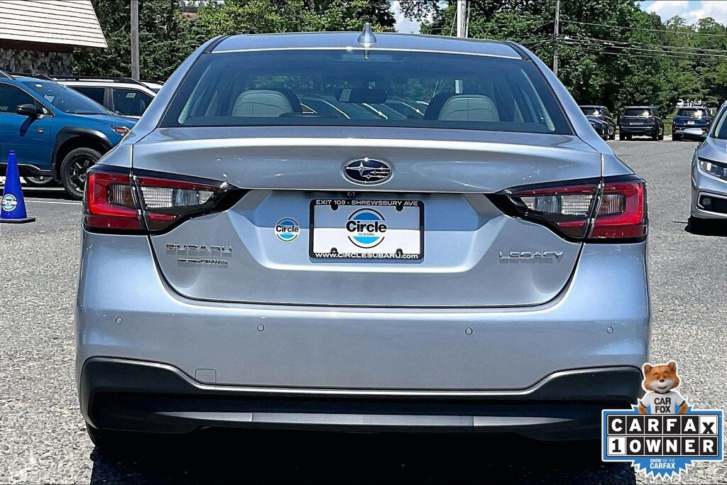 Certified 2022 Subaru Legacy Limited Sedan