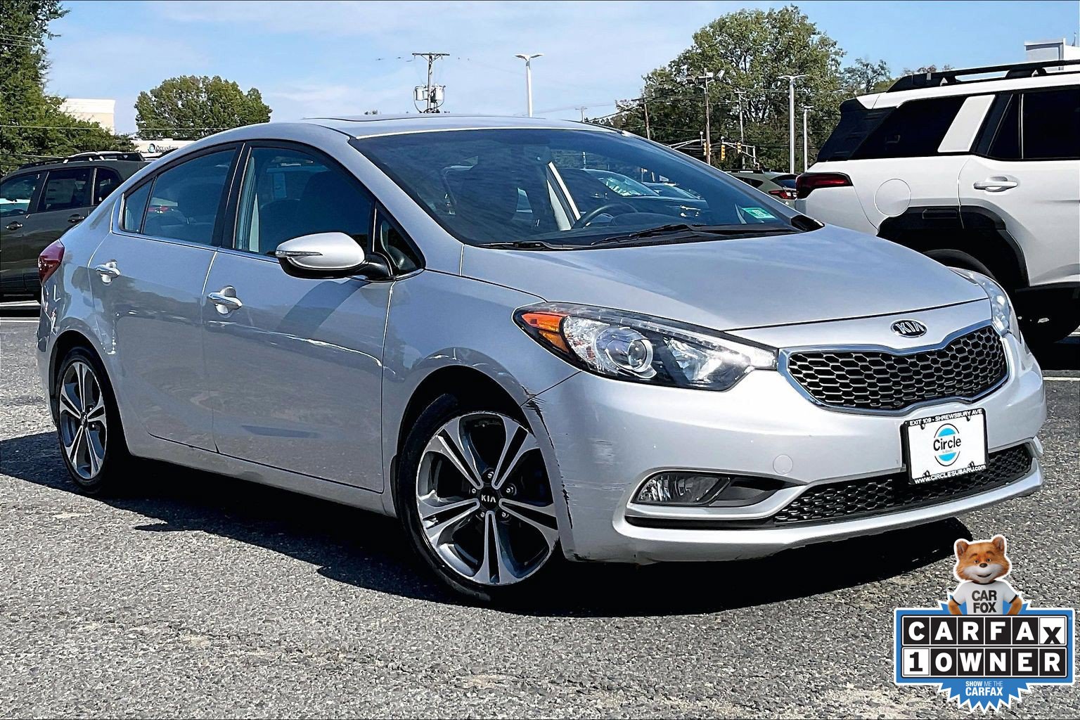 Used 2016 Kia Forte EX with VIN KNAFZ4A87G5615814 for sale in Tinton Falls, NJ