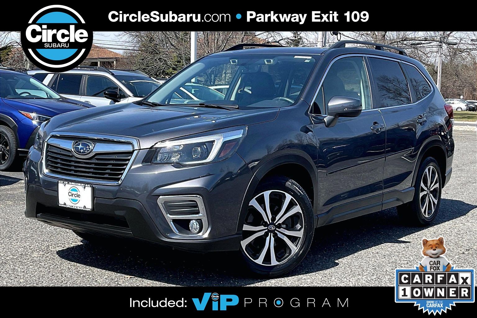 2021 Subaru Forester SUV 