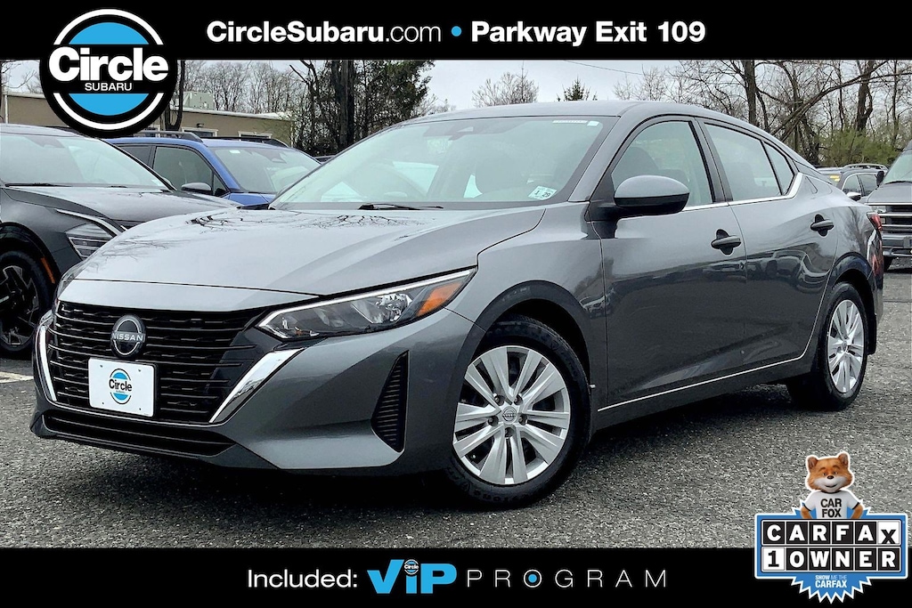 Used 2024 Nissan Sentra S Sedan