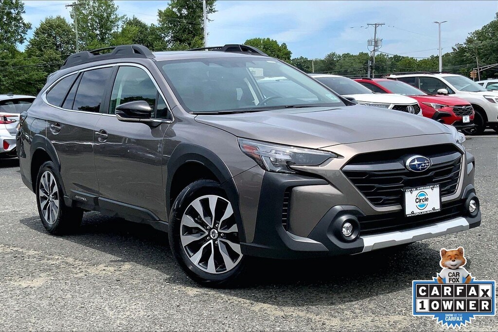 Certified 2024 Subaru Outback Limited SUV