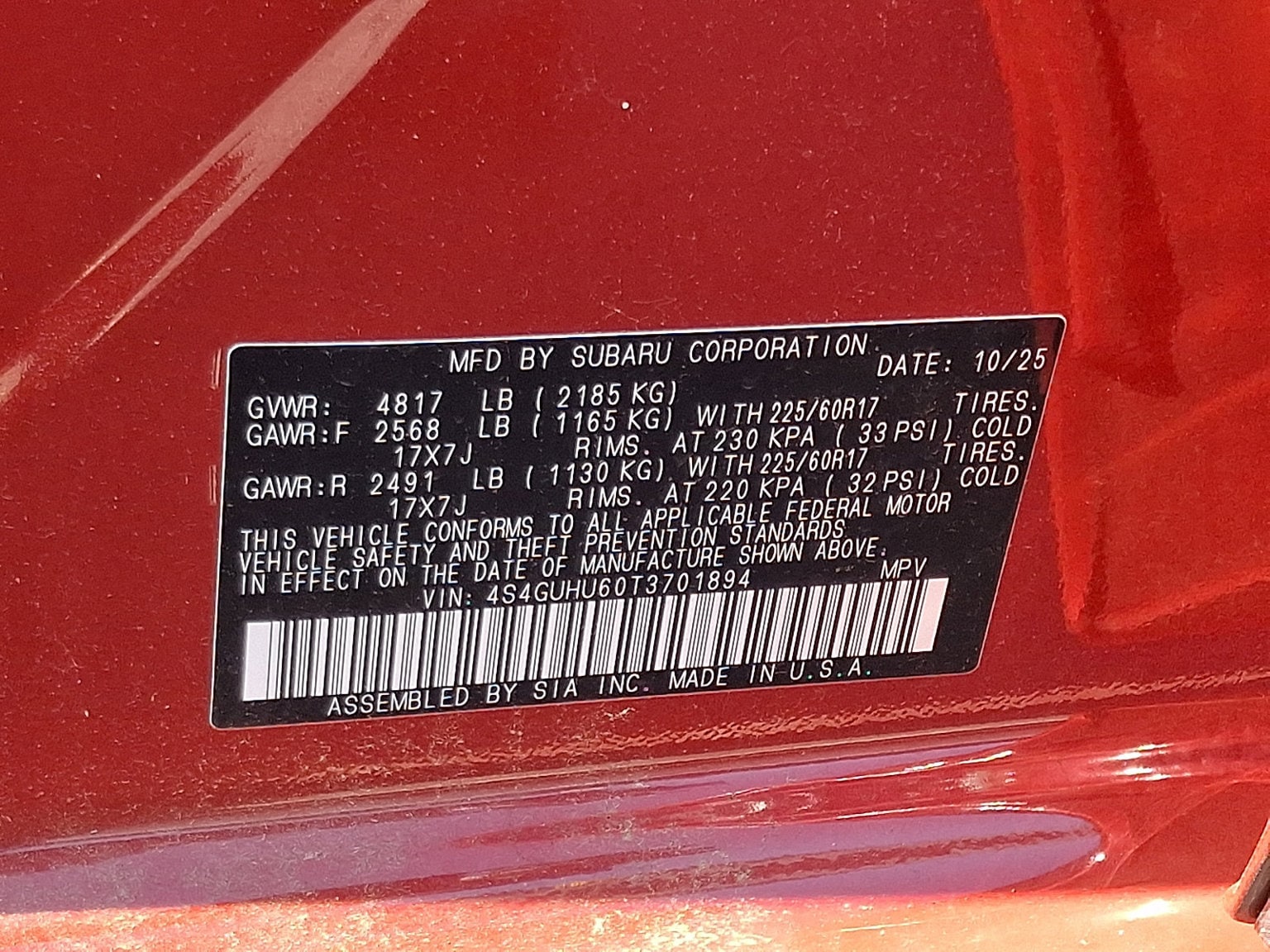 2026 Subaru Crosstrek Wilderness - Photo 12