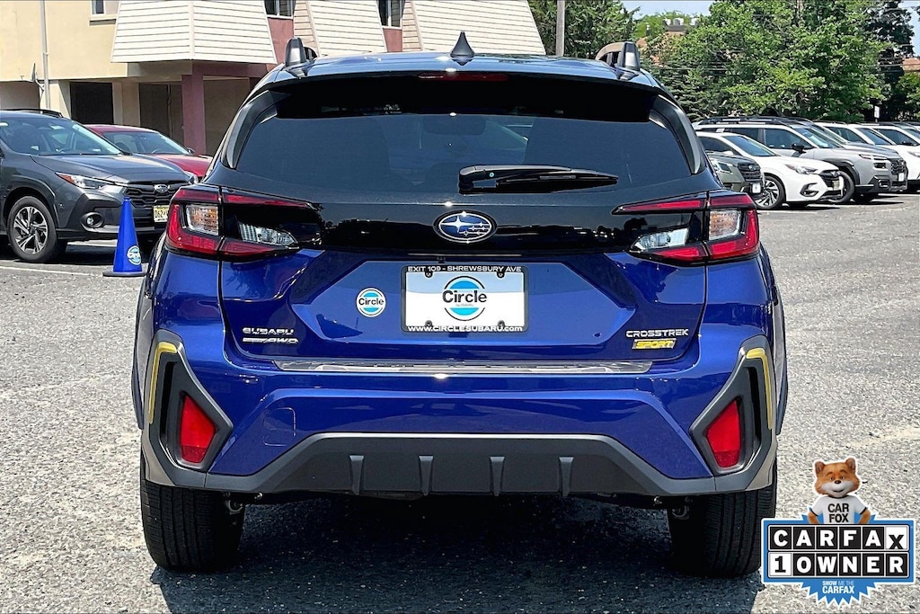 Certified 2025 Subaru Crosstrek Sport SUV