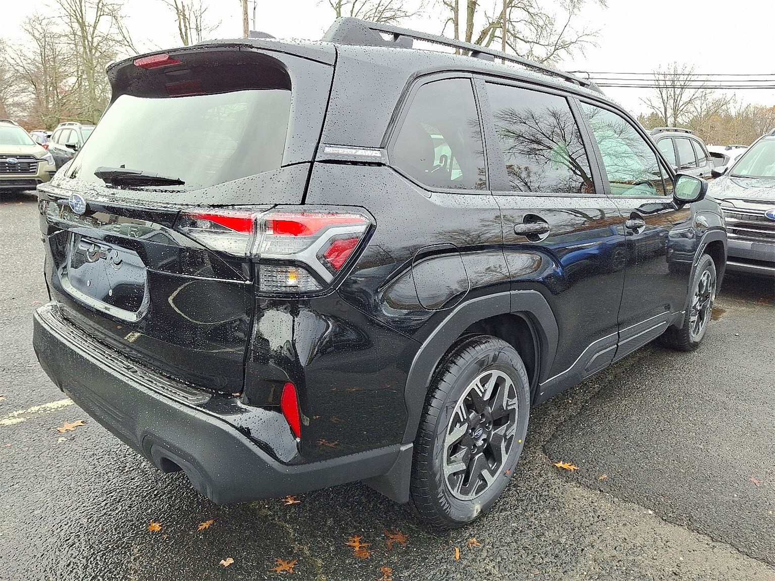 2026 Subaru Forester Premium photo 3