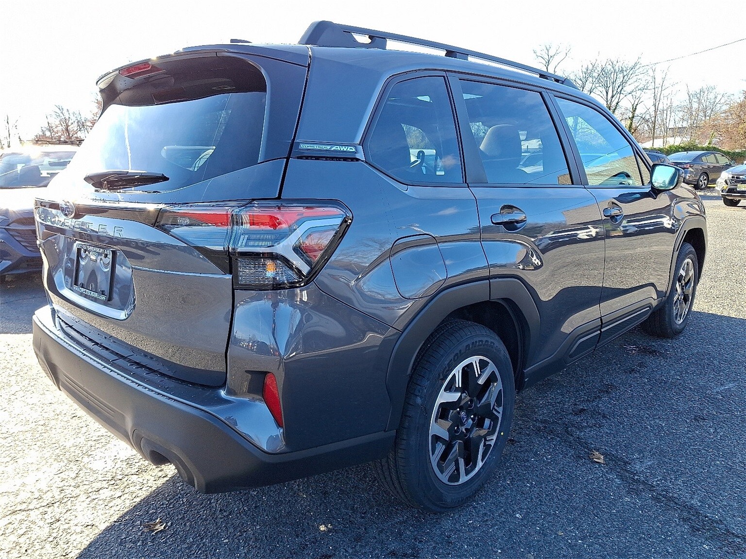 2026 Subaru Forester Premium photo 3