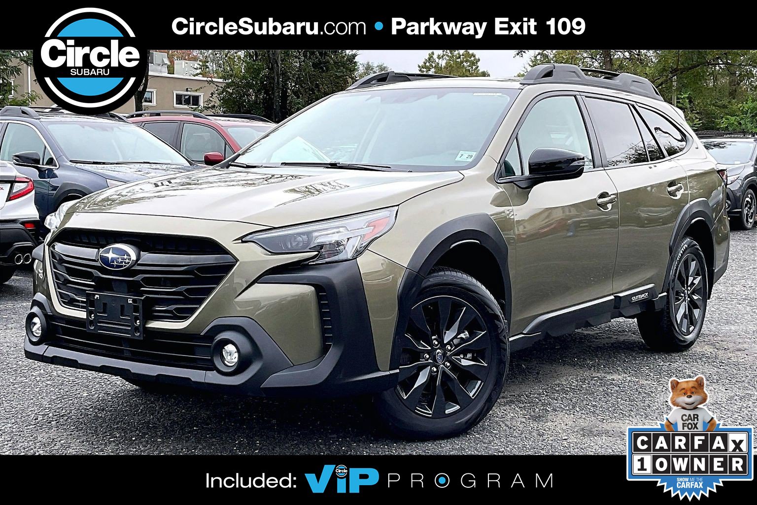 Certified 2025 Subaru Outback Onyx Edition SUV