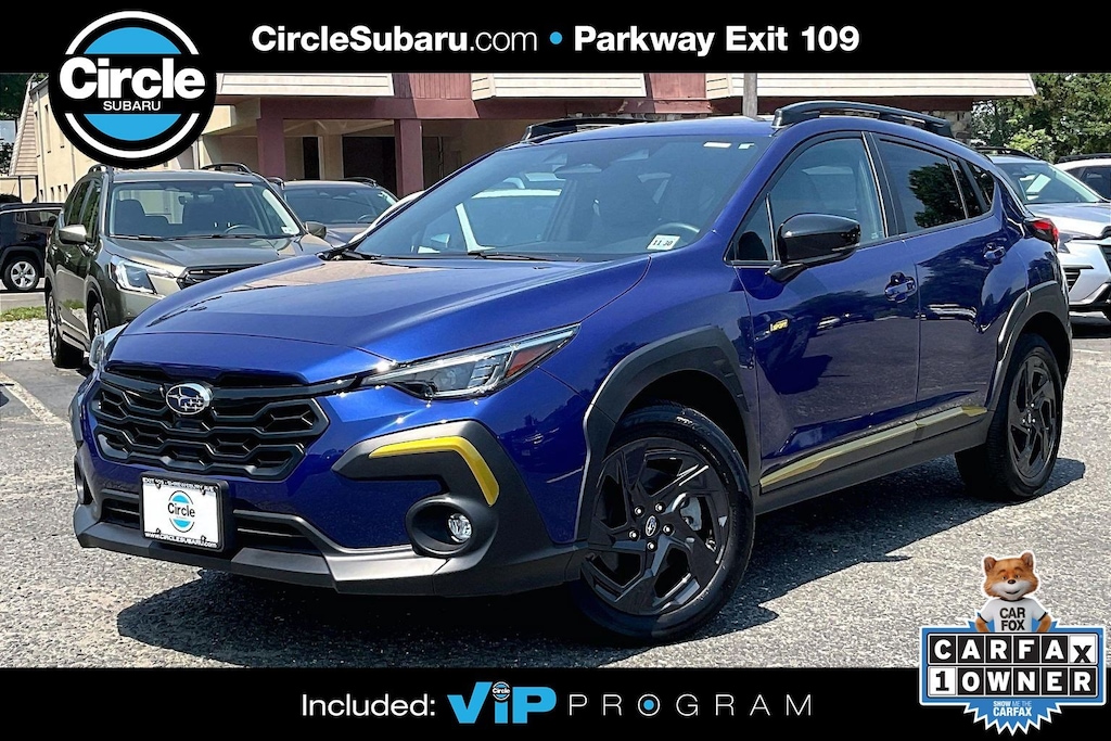 Certified 2025 Subaru Crosstrek Sport SUV