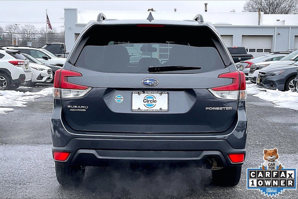 Certified 2022 Subaru Forester Premium SUV