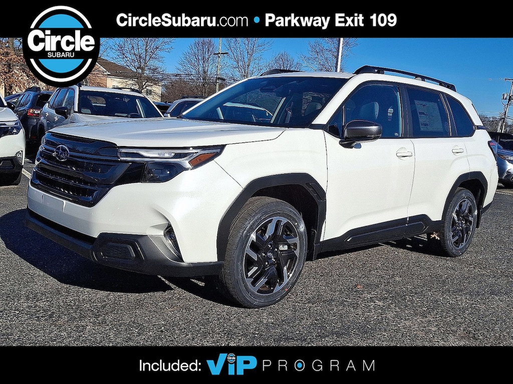 New 2026 Subaru Forester Limited SUV