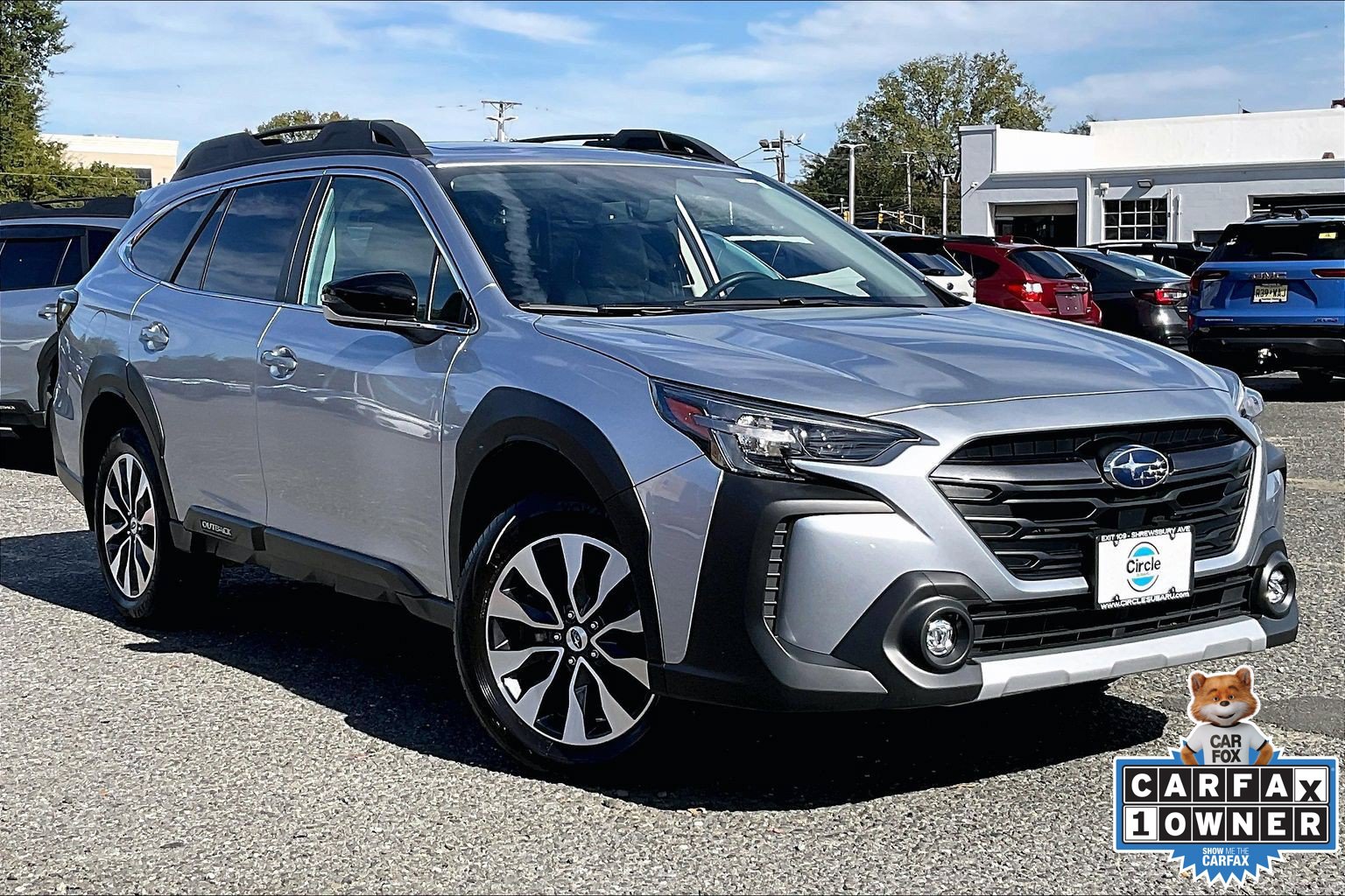 Certified 2025 Subaru Outback Limited SUV