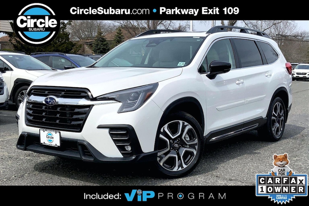Certified 2024 Subaru Ascent Limited 8-Passenger SUV
