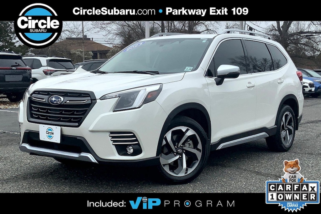 Certified 2023 Subaru Forester Touring SUV