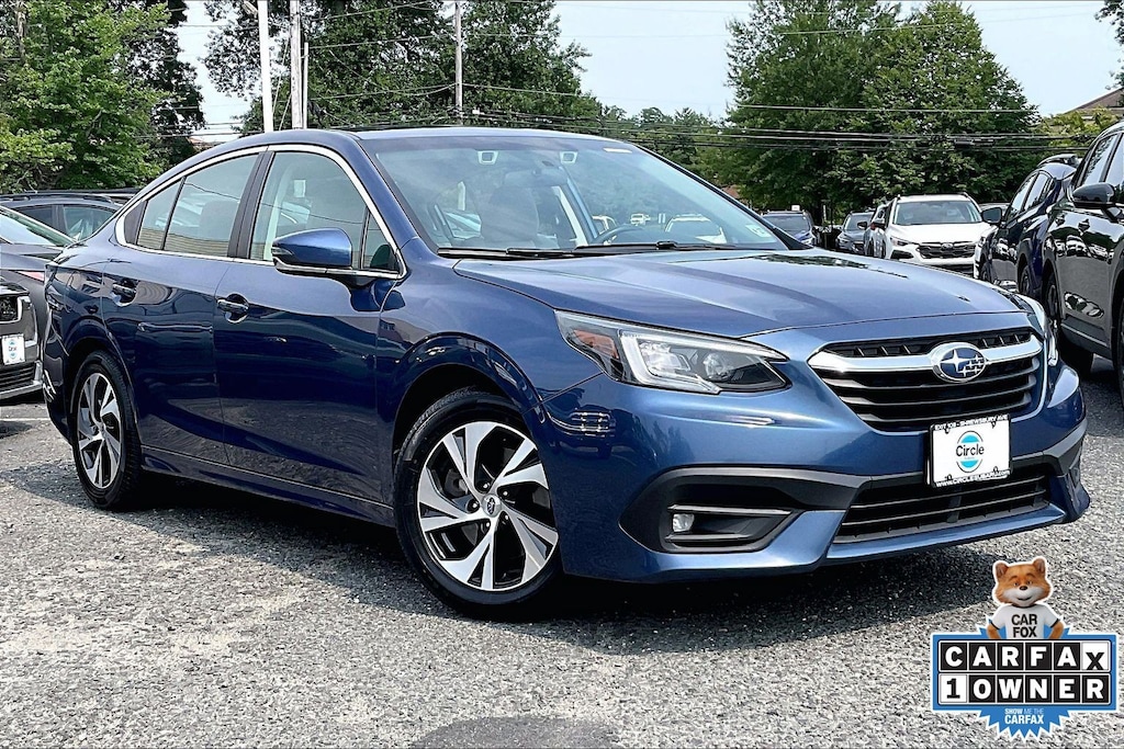 Certified 2022 Subaru Legacy Premium Sedan