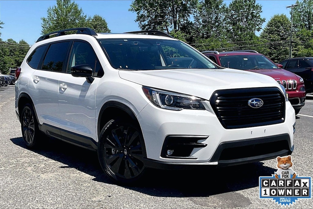Certified 2022 Subaru Ascent Onyx Edition 7-Passenger SUV