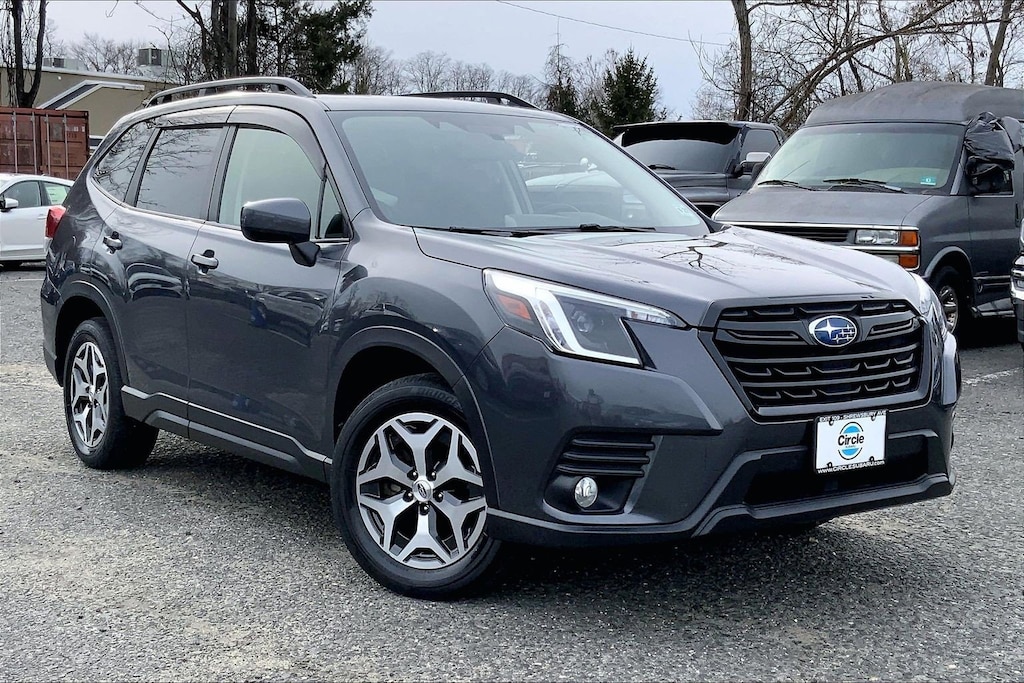 Certified 2022 Subaru Forester Premium SUV