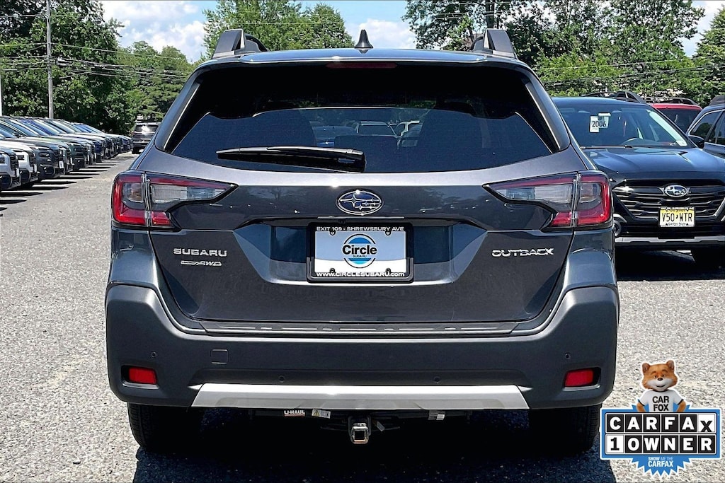 Certified 2024 Subaru Outback Limited SUV